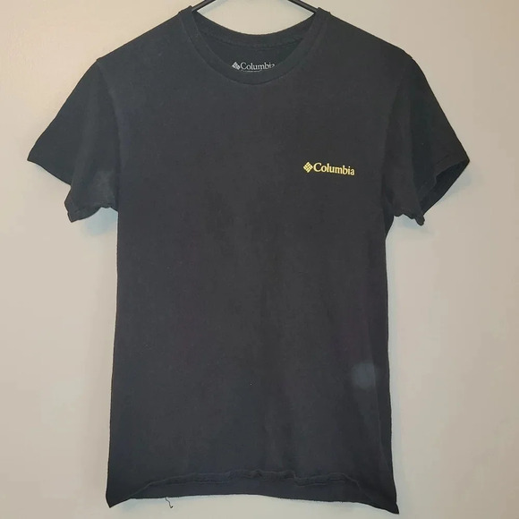 **4/$20 TEES**Columbia Sportswear Tee men's small hiking mountain view LOT F4 - Picture 2 of 6